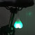 Sosport自行车尾灯山地车警示灯夜骑个性装饰 骑行装备单车配件 蛋蛋灯(七彩光 绿光)第2张高清大图