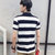 富贵鸟 FUGUINIAO 短袖T恤男时尚休闲Polo衫 18153FG6861(咖色 XXXXL)第5张高清大图
