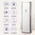 美的(Midea) 大3匹 定速立柜式柜机 冷暖家用客厅定频空调 冷静星二代KFR-72LW/DY-PA400(D3)(白色 3匹)第2张高清大图