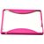 道瑞（x-doria）时尚双色双料iPad2超薄保护壳（透明 粉红）（适用于 ipad 2）第3张高清大图