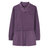 珍真羊 衬衫领假两件打底衫女春装新款时尚洋气拼接毛衣女BBT5942(紫色 XXL)第5张高清大图