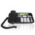 飞利浦电话机CORD1118商务型2组快速拨号1.5米远距离免提通话(磨砂黑)第5张高清大图