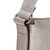 GUCCI/古驰 时尚银灰色PVC水晶皮配皮单肩包/斜挎包(银色)第5张高清大图
