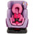 好孩子 Goodbaby 安全座椅 双向安装靠背可调儿童汽车婴儿安全座椅CS888(紫粉)第5张高清大图