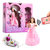 炫舞公主对话娃娃遥控智能跳舞录音儿童玩具 粉红女孩玩具礼盒装第3张高清大图