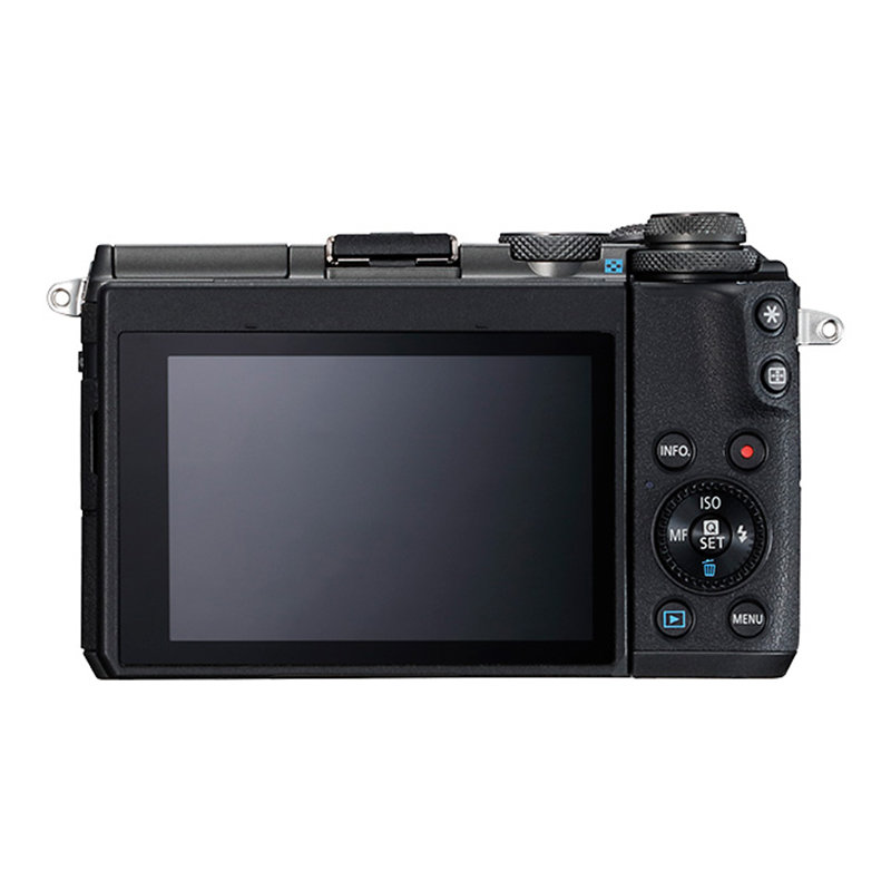 佳能(Canon)EOS M6微单相机 单机身\/15-45\/1