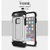 新款苹果iphone6S金刚铁甲TPU+PC保护套  6plus手机壳(银色 6/6s通用（16）)第2张高清大图