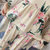 霓美舒 和服睡衣女春秋季长袖三件套日式甜美可爱夏天吊带家居服套装(LQE 2605三件套#喇叭花 L码)第4张高清大图