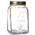 (国美自营)帕莎帕琦玻璃密封罐透明储物罐瓶1只装1000ml柠檬蜂蜜玻璃罐子80385第2张高清大图