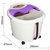凯仕乐(Kasrrow)养生足浴盆 家用洗脚盆 恒温加热泡脚足浴器 KSR-A28S-A紫色(紫色 KSR-A920)第5张高清大图