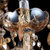 汉斯威诺奢华大气 欧式水晶吊灯现代创意卧室灯餐厅客厅灯具灯饰HS701012(K9水晶-18头-带罩)第3张高清大图
