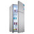 樱花（SAKURA）BCD-112 112升 双门冰箱 双门迷你小型电冰箱 家用节能冰箱第3张高清大图