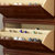 夏树 实木鞋柜简约现代门厅柜 CL170529(胡桃色 一层(现货))第4张高清大图