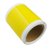 彩标 110mm*10m 标签机专用贴纸 SL-S115N 黄色(（单位：卷）)第3张高清大图