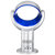 爱家乐(AKIRA) HA-AX100/SG 台式 无叶风扇 电风扇 自然风更安全 银蓝第3张高清大图