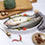 海名威国产鲜冻海鲈鱼850g （2条装）袋装 国美超市甄选第5张高清大图