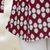 婉荷2018春装新款妈妈装长袖T恤衫上衣宽松大码中老年女装套头印花打底衫40-55岁中年(3号色 5XL)第4张高清大图