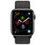Apple Watch Series4 (GPS+蜂窝网络款40毫米 深空灰色铝金属表壳搭配黑色回环式运动表带 MTVF2CH/A)第3张高清大图