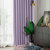 出口日式遮光窗帘新款纯色环保现代简约书房客厅卧室防水防油防污(紫色)第2张高清大图