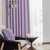 出口日式遮光窗帘新款纯色环保现代简约书房客厅卧室防水防油防污(紫色)第4张高清大图