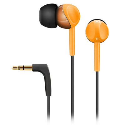 森海塞尔（Sennheiser）CX 215时尚入耳式立体声耳机（橙色）
