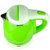 奥克斯（AUX）1815A不锈钢电水壶（绿色）第4张高清大图