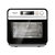 松下（Panasonic）NU-JK100W 电烤箱（家用热风蒸烤箱 蒸烤双驱）第2张高清大图