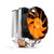 超频三 黄海豪华+CPU散热器 115X CPU风扇 AMD 4热管智能LED风扇第5张高清大图