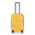 CRASH BAGGAGE 黄色行李箱 意大利进口凹凸旅行箱行李箱 破损行李箱(黄色 24寸托运箱)第4张高清大图