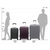 AMERICAN TOURISTER商务男女行李箱20英寸时尚登机箱 密码锁第6张高清大图
