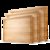 原森太 面板实木 菜板砧板防滑不易开裂不易变形案板擀面板 和面板 饺子揉面板小号中号特大号 擀面板国美厨空间第2张高清大图