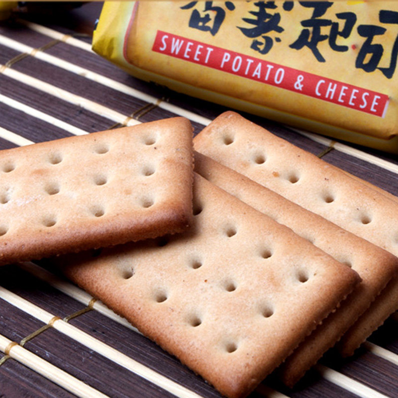 mixx红薯起士味饼干318g休闲零食品