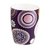 Plazotta 时尚随意马克杯 情侣水杯大陶瓷杯创意办公咖啡杯01294 01295(紫色)第3张高清大图