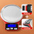 拜杰厨房秤 家用电子秤食物秤厨房烘培电子称 5公斤/1g蓄电款厨房秤 带托盘(红色 DM602蓄电款+托盘)第4张高清大图