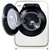 松下(Panasonic) XQG30-A3021 3公斤 婴幼儿滚筒洗衣机(白色) 四重除菌洗涤技术第3张高清大图