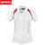 SPIRO跑步运动t恤男速干短袖户外训练上衣POLO衫S177M(白/红 M)第5张高清大图