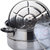 美厨（maxcook）MDZ-28 精惠系列不锈钢单底二层蒸锅（玻盖）28CM第5张高清大图