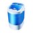现代(HYUNDAI)XPB30-288 3公斤迷你洗脱两用单桶洗衣机(蓝色)第2张高清大图