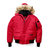 CANADA GOOSE红色男士短款羽绒服夹克外套 7999M-REDS码红 时尚百搭第2张高清大图