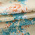 晶丽莱家纺 全棉斜纹件套 纯棉床单被套件套多尺寸(爱丽丝蓝 2.0米床四件套)第4张高清大图