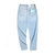 LEE女士牛仔裤 新款高腰弹力舒适老爹裤LWZ4135EE74D(天蓝色 28)第2张高清大图