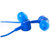 铁三角(audio-technica) ATH-CKL220 入耳式耳机 蝉翼振膜 便携舒适隔音 蓝色第3张高清大图