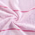 纺颂家居 字母情缘毛巾被 床上用品 夏日新款 字母毛巾被(粉 145*190cm)第5张高清大图