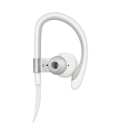 Beats Powerbeats2 有线版运动入耳式耳机重低音手机线控耳麦(白色)