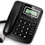 TCL HCD868(131)TSD 免电池可挂墙电话机 办公家用座机固定电话(黑色（双接口）)第2张高清大图