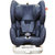 好孩子汽车儿童安全座椅CS868 吸能强防护宝宝安全座椅德国设计 宝宝的安全(蓝色满天星)第5张高清大图
