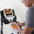 伊吉康S20磁控健身车 静音动感单车家用健身器材(带手机平板通用支架)第5张高清大图