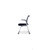 鑫博奥1106#会议椅 培训椅 网布1106#(黑色 培训椅)第2张高清大图
