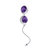德国OVO 缩阴球 女用阴道哑铃锻炼器 L1(淡紫色)第5张高清大图