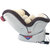 首席官 车载宝宝婴儿童安全座椅汽车用0-12岁0-4-7isofix+Latch接口360度旋转(夏日摩卡)第4张高清大图